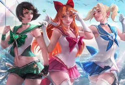Artist - sakimichan