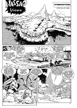 [Ruben] Hymenoptera #1 - Nassao Views