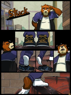 Stuck (Morenatsu)