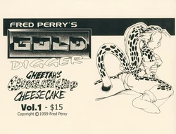 Cheetah's Chocolate Chip Cheesecake Portfolio