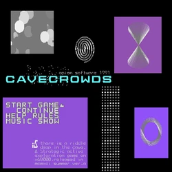 [Brings Onion Software] Cave Crowds (OldDoujinGame) (1992) (X68000)