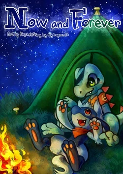 [Haychel] Now and Forever (Pokemon) [Italian] [Yaoi Fantasy]