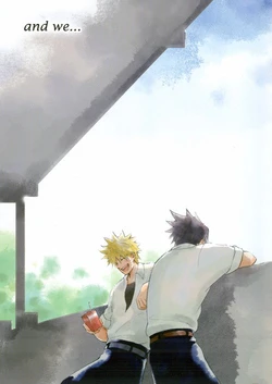 [N! (Nilo)] And we... (Naruto) [Italian] [Yaoi Fantasy]