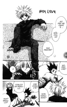 [Kaiten Rusu] Hot Love (HunterxHunter) [Italian] [Yaoi Fantasy]