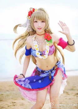 HaoGe - Kotori bikini
