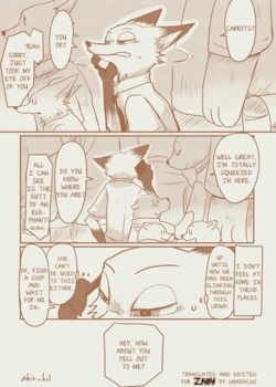 [Ahiru] Judy Finds Nick (Zootopia)