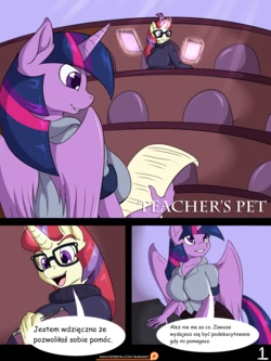 [Suirano] Teacher's Pet (My Little Pony: Friendship is Magic)(Polish)