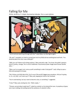 [volkenfox] Falling For Me