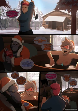 [Sillygirl] The Girly Watch 3 (Overwatch)[Russian][MoNsTeR@KiLL][Ongoing]