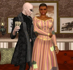 la sposa cadavere capitolo 29: foto osè parte 10 Imani (work in progress) [mromano5]