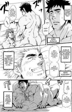 [Takeshi Matsu] Itsuka wa Kuma Koroshi!! 2 [Italian] [Yaoi Fantasy]