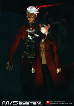 (Tsukiyomi no Utage) [KP (Marimo)] M/S system (Fate/stay night) [Chinese]