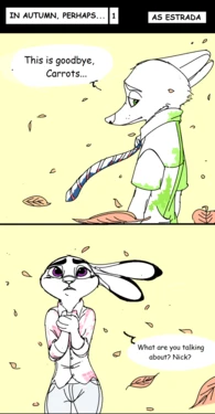 [As Estrada] In Autumn, Perhaps (Zootopia)
