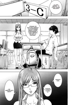 [Kon-Kit] The cheating Equation (Honey Dip) [Italian] [Hentai Fantasy] [Decensored]