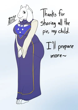 [Yina] Pie for Toriel (Undertale)