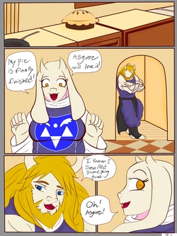 [KreatliketheIsland] A Lovely Pie (Undertale)