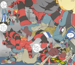 [Zerofox1000] Gratuitous Den Porn