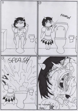 Touhou 4koma - Por Tuteheavy (No [Textless]) (NON-H)