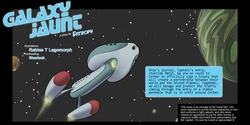[Rabies T Lagomorph (Entropy)] Galaxy Jaunt - Episode 1 (Star Trek)
