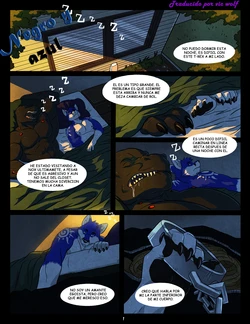 Black and Blue (1 and 2) (Spanish)