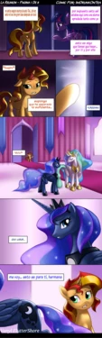 [ImDrunkOnTea] The Reunion |La Reunion| (My Little Pony; Friendship Is Magic) (Spanish) [VanylFlutterShore]