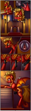 Royal Treat by Nekome (Commissioned Comic)