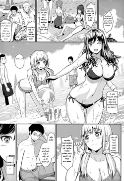 [Hissatsukun] Swap on the Beach!! (Uri-Uri JK) [Vietnamese Tiếng Việt]