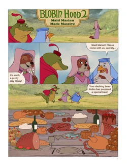 [Jelliroll] Blobin Hood 2 (Slob) (Robin Hood)