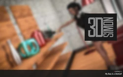 [3DSIMON] My Boss Is A DickGirl 01