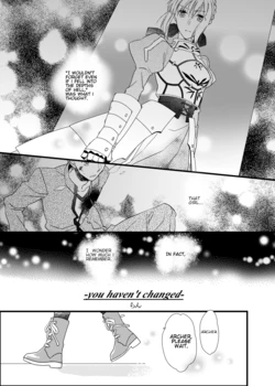 [Ran] Anata wa Chittomo Kawaranai! | You haven't changed! (Fate/stay night) [English]