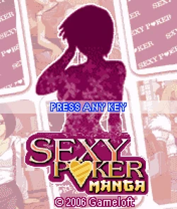 (Gameloft)Sexy Poker Manga