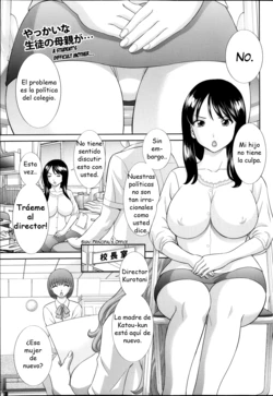 [Kawamori Misaki] Hitozuma Choukyoushi | El Entrenador de Mujeres Casadas Ch. 1 (Men's Gold 2013-11) [Spanish] [Yeshuatiti]