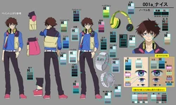 HAMATORA artwork