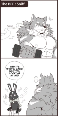 [NaruEver] The BFF - Sniff