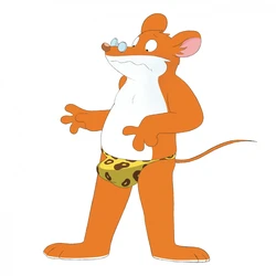 Sexy thong mouse (geronimo stilton)