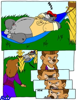 [fuzzy] Talespin comic