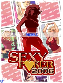 (Gameloft)Sexy Poker 2006