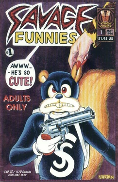 Savage Funnies 1