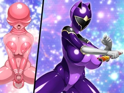 [GFF (Kuribayashi Chris)] Shinka Sentai Evoluger - Joou Kaijin Maraqueen Tanjou