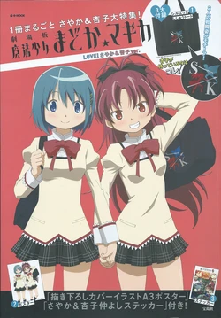 Puella Magi Madoka☆Magica The Movie Akuma Homura & Kyubey ver.