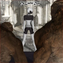 [Vaesark] The Lustful Drow [Russian] [Witcher000]