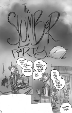 [Mamabliss] The Slumber Party [Ongoing]