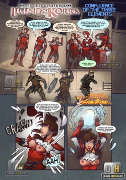 Legend the Korra Confluence of the Elements (spanish)