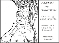 [Pegasus] Agenda de Sumision 09 Miss Marvel (Spanish) [El Boliche]