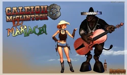 [Mongo Bongo] CALEIGH EL MARIACHI