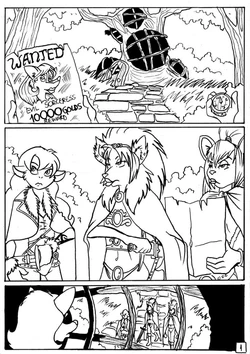 [Salmacisreptile] Hunting for a Sorceress