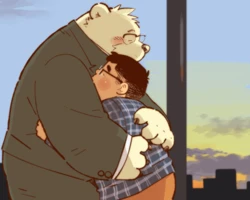 [Garouzuki] Kuma Papa Hito Musuko
