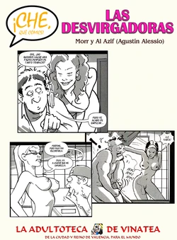 [Al Azif (Agustín Alessio)] Las desvirgadoras [Spanish]