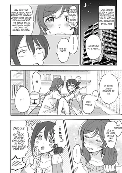 Nozomi and Nico's Hectic Love [Español] [Nico Nii Scans]