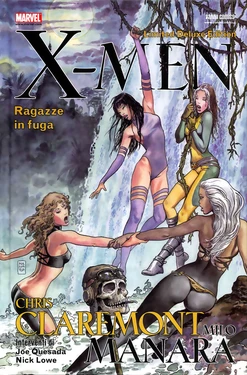 [Milo Manara] X-Men Ragazze in fuga [Italian]